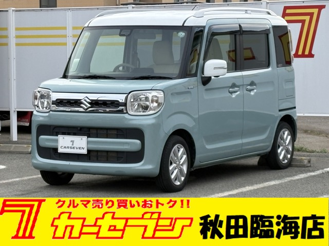 スペーシア ハイブリッド(HYBRID)  X 4WD 