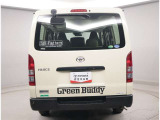 車両コンセプト説明:「Green Buddy」は埼玉トヨペットがハイエースをベースにトイファクトリーと一緒にコラボレーションして誕生したキャンピングカーです!