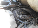 年式相当のエンジンルームです