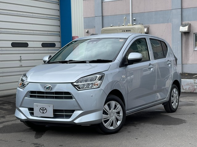 ミライース X SAIII 4WD 