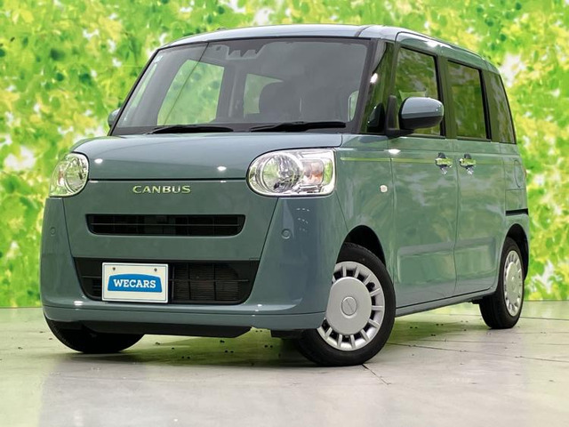 ダイハツ ムーヴキャンバス 