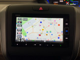 高精細画面で操作がしやすいホンダ純正ナビを装着しています。