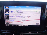 日産純正ナビゲーションシステムが付いてます。