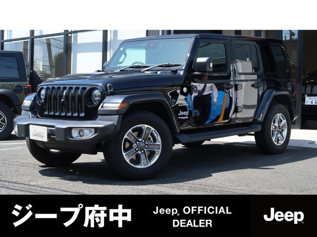 ラングラー アンリミテッド サハラ 4WD 