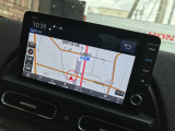 純正ナビが搭載されています。初めての道も安心ですね。Bluetooth接続可能!