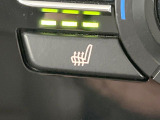 ●フロントシートヒーティング:運転席・助手席共に三段階で調節が可能なシートヒーターを装備しております。季節を問わず快適にご使用いただけます。