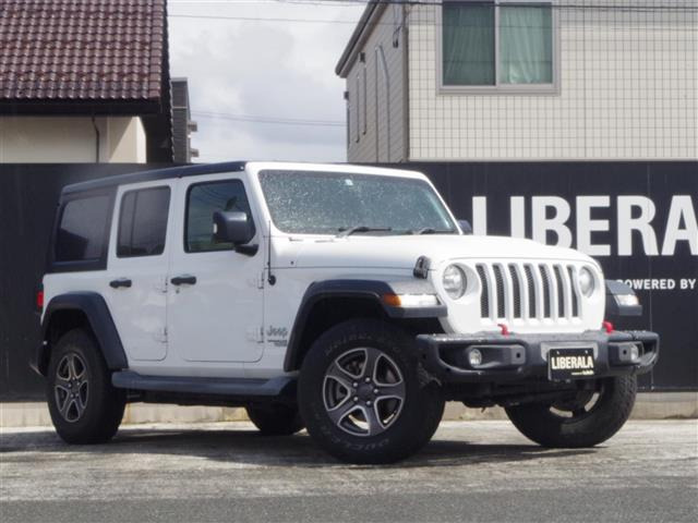 ラングラー アンリミテッド スポーツ 4WD 4WD ワンオーナー