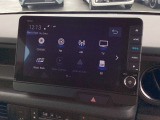 純正9インチナビです。フルセグTV・DVD再生可能!Bluetoothでお好きな音楽お聞きいただけます。