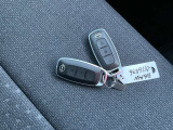 インテリジェントキーシステム リモコンを身につけていればドアの施錠・開錠・エンジンスタートもOK♪