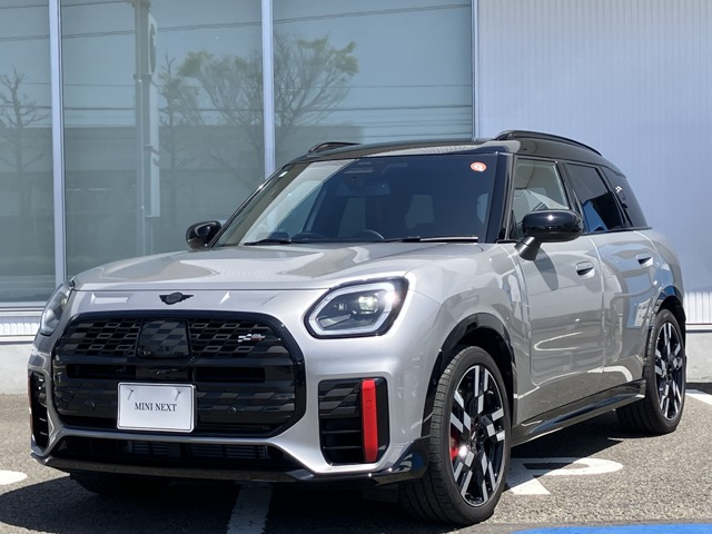 ミニカントリーマン ジョン クーパー ワークス ALL4 DCT 4WD