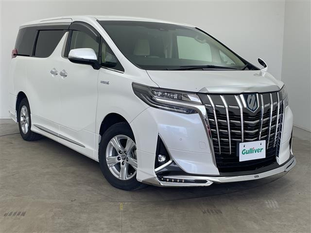 アルファードハイブリッド  X 4WD 修復歴無し