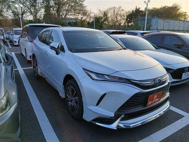 トヨタ ハリアー 