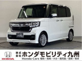 N-BOX カスタムLターボは、パドルシフトや、パワースライドドア、シートヒーター等の質感を高める装備に加え、ホンダセンシングを搭載しています。