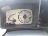 視認性のいいメーター類です。