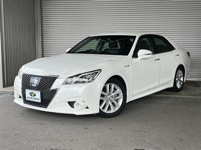 クラウンアスリート ハイブリッド 2.5 S 