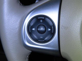 ステアリングスイッチ装備しております。
