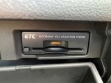 高速道路料金のお支払いがスマートなETC付いてます