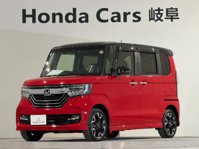 N-BOXカスタム G EX ターボ ホンダセンシング 4WD
