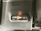 【ETC】便利なETC車載器も装備!高速道路の料金所もスムーズに通過できます。今や必須の装備ですね!お客様用にセットアップをしてのお渡しとなります!