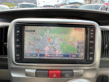 ナビも装備、ドライブには欠かせませんね!!