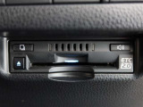 ETC車載器付きです。高速道路の料金所もスムーズに通過できます。