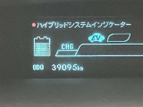 視認性の良いスピードメーターです☆
