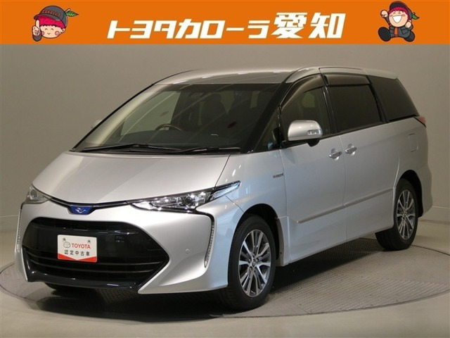 エスティマハイブリッド 2.4 アエラス プレミアムG 4WD