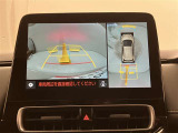 全周囲カメラ付きで車庫入れも安心ですね。