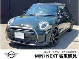 MINI COOPER  3DOORの入荷です!お車詳細や展示状況はフリーダイヤル(0078-6002-317961)または、MINI NEXT城東鶴見06-6933-3298迄お問合せ下さい。