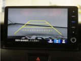 バックカメラ搭載です!車庫入れが苦手な人はもちろん、車両感覚に自信がある人にもお勧めです!見えない箇所が見えるようになるので、低い障害物や隠れてしまっている子供の存在等にも気付く事が出来ます。