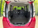 普段のお買い物や通勤、送迎等に十分な荷室スペースを確保しております。セカンドシートを倒すと、大きな荷物の積載も可能です♪
