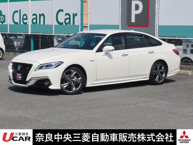 クラウン ハイブリッド 2.5 RS 