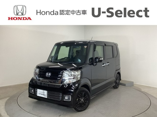 N-BOXカスタム G SSパッケージ ブラックスタイル 