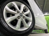【純正14インチアルミホイール】外観にマッチした純正アルミホイールを装着しております。各種社外アルミホイールや、スタッドレスタイヤも取扱いしております。是非ご相談ください♪