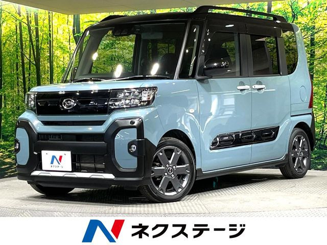 タント ファンクロス ターボ