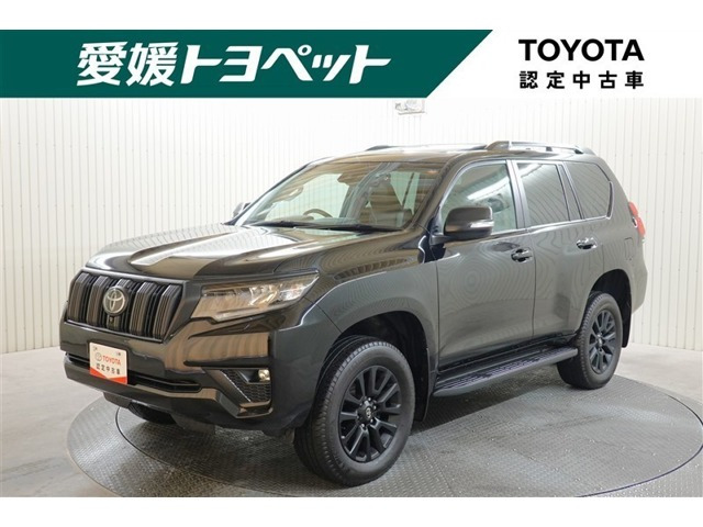 ランドクルーザープラド 2.7 TX Lパッケージ マットブラック エディション 4WD 
