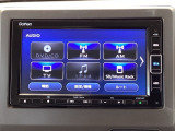 ナビ機能だけではありません、オーディオ機能も充実しています。