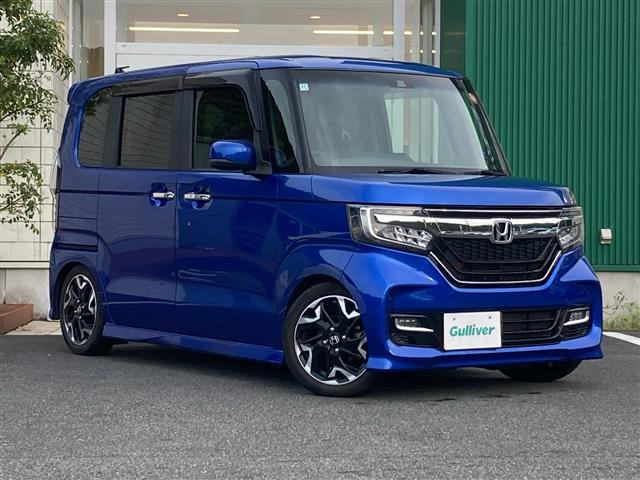 N-BOXカスタム G EX ターボ ホンダセンシング 修復歴無し