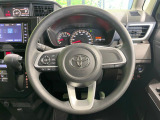 ステアリングも使用感が少なく、きれいな状態となっております♪