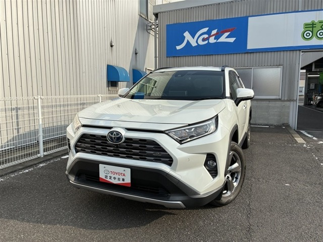 RAV4 2.5 ハイブリッド G E-Four 4WD 