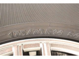 175/70R14   車両装着タイヤサイズです。 タイヤのご相談も石川トヨペットカローラにお任せください