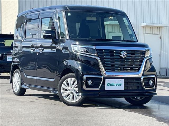 スペーシアカスタム ハイブリッド(HYBRID)  GS 4WD ワンオーナー