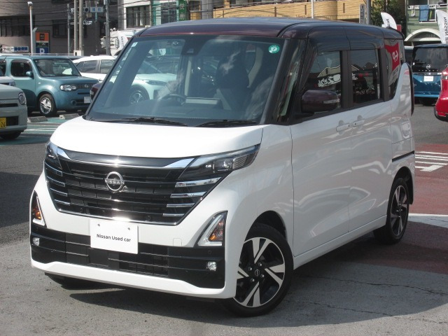 ルークス ハイウェイスター Gターボ プロパイロットエディション 4WD 