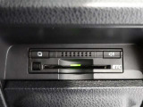 ETC車載器付きです。高速道路の料金所もスムーズに通過できます。