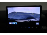 ◆◆バックカメラの画像です。車庫入れの安心感がアップしますね☆
