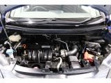 Hondaの技術が詰まったエンジンルーム☆☆☆エンジンルーム室内ともにルームクリーニング済みで清潔です◎快適なドライブをお楽しみください♪♪