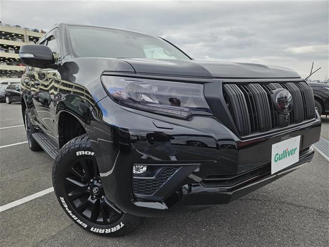 ランドクルーザープラド 2.7 TX Lパッケージ マットブラック エディション 4WD 本革...