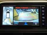 全周囲モニター搭載になります。