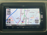 ホンダ純正ナビゲーション装備車