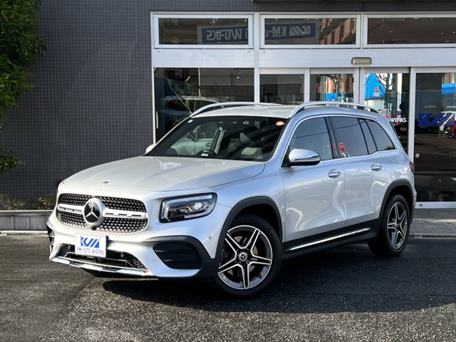 GLB GLB200d 4マチック AMGラインパッケージ 4WD AMG19AW/マルチビームLED/